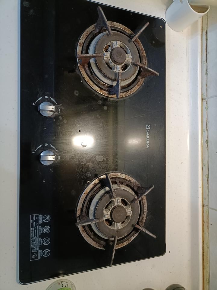 瓦斯爐安裝維修案件圖片