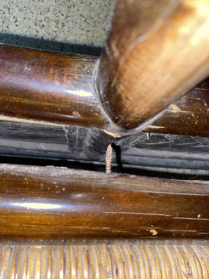 藤椅修理案件圖片