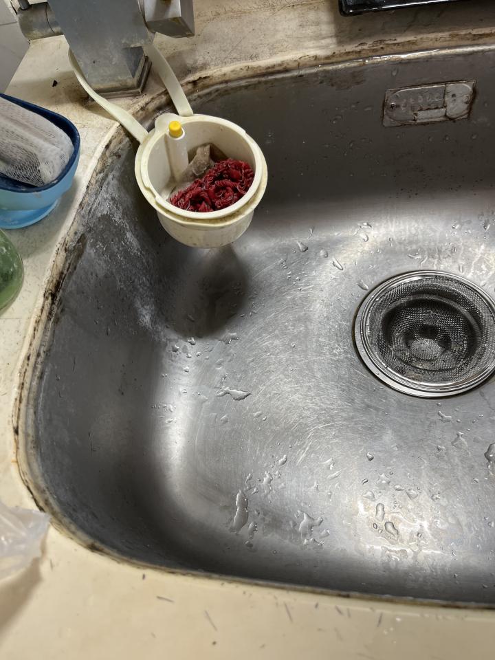 廚房水槽更換案件圖片