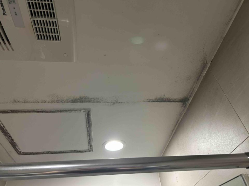 浴室除霉清潔案件圖片