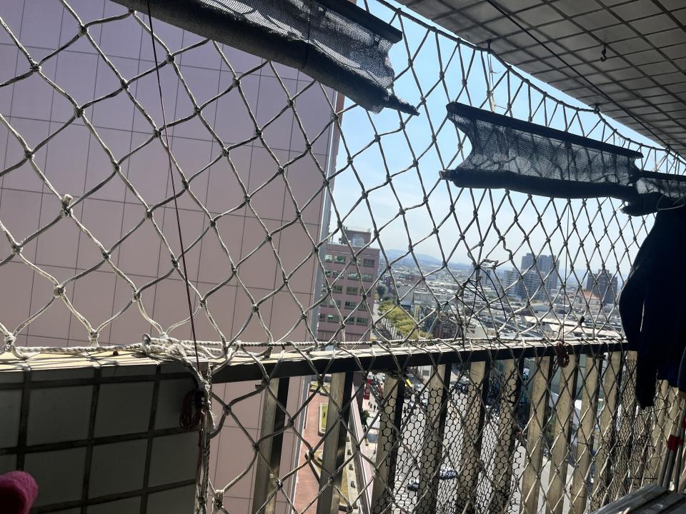 防盜窗案件圖片