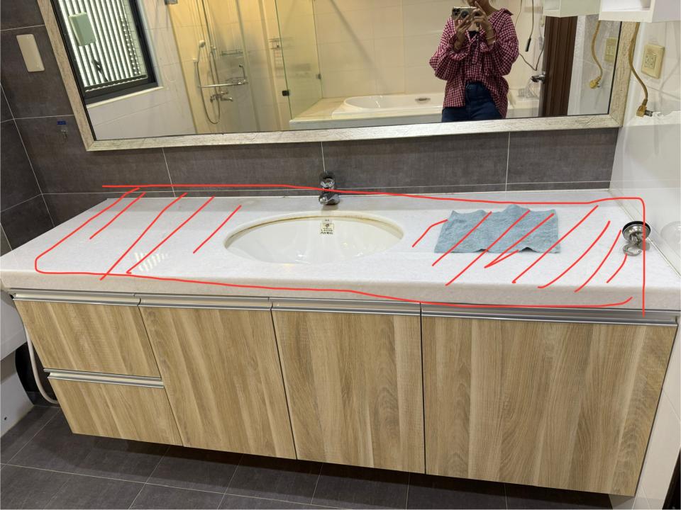 人造石檯面案件圖片