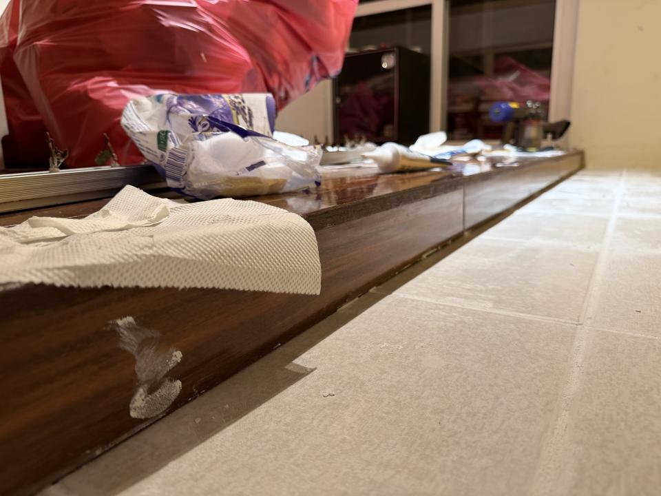 木地板打磨翻新案件圖片