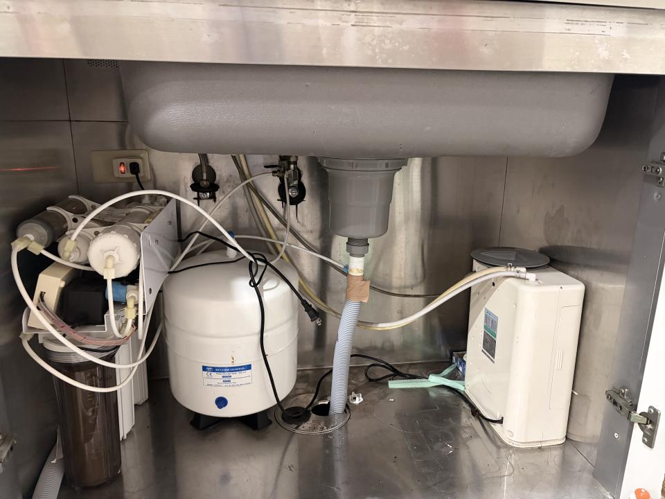 廚房水槽更換案件圖片