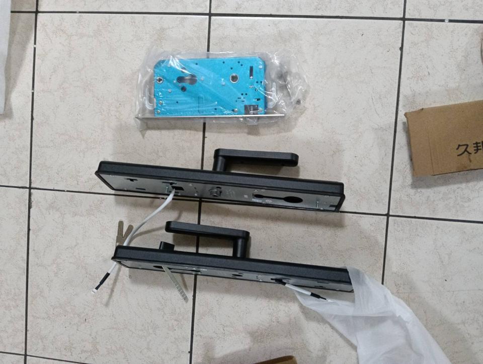 電子鎖安裝案件圖片