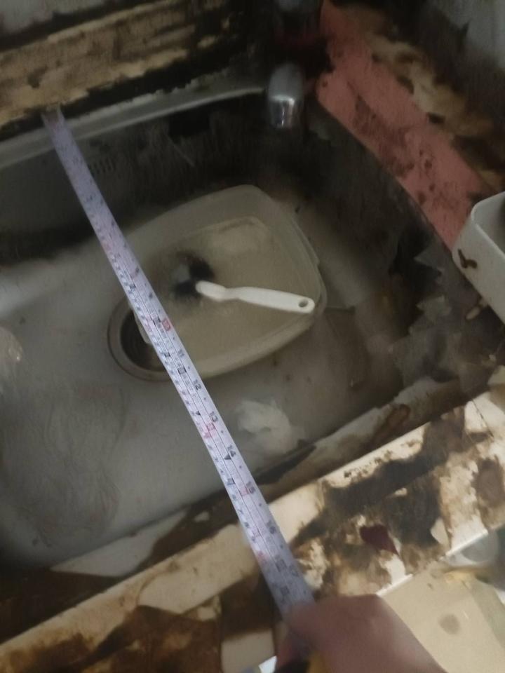 廚房水槽更換案件圖片