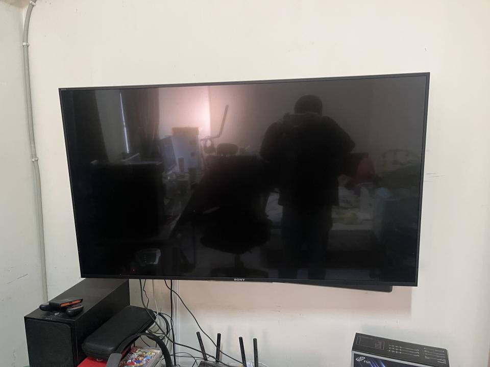 電視壁掛架安裝案件圖片