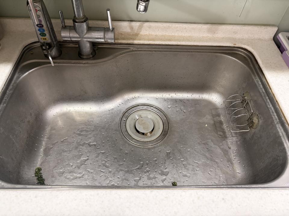 廚房水槽更換案件圖片