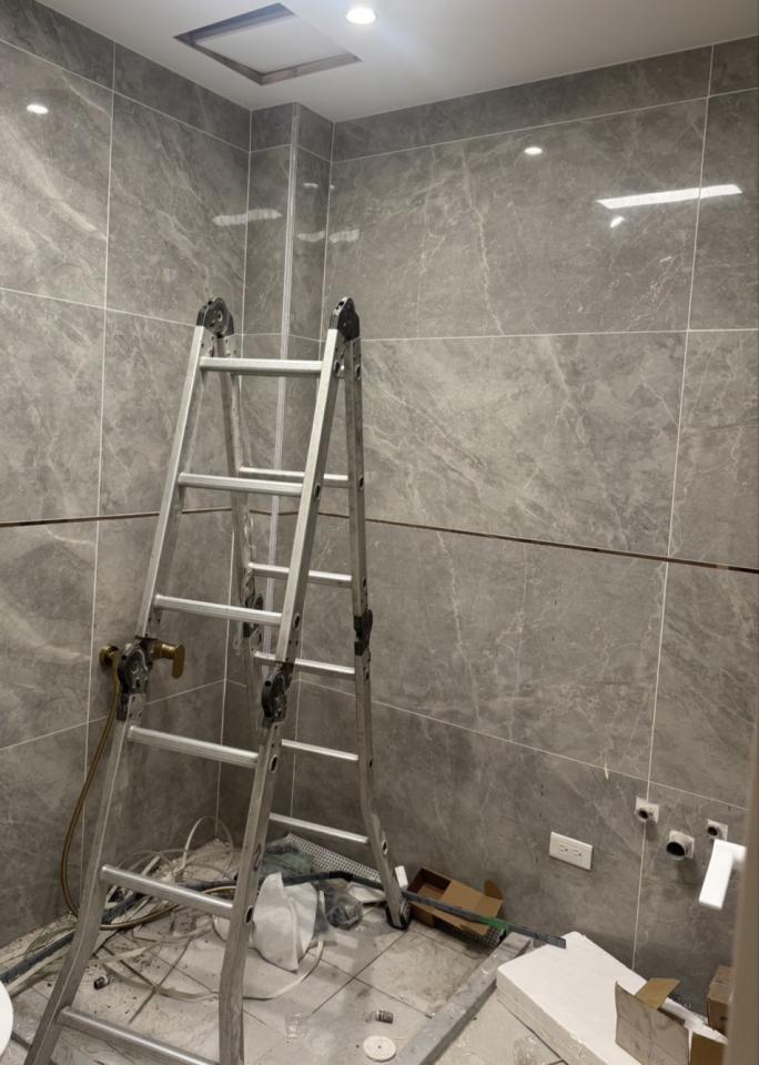 淋浴拉門安裝維修案件圖片