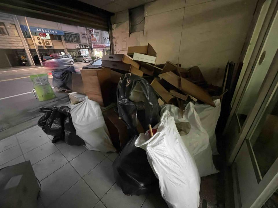 大型垃圾回收案件圖片