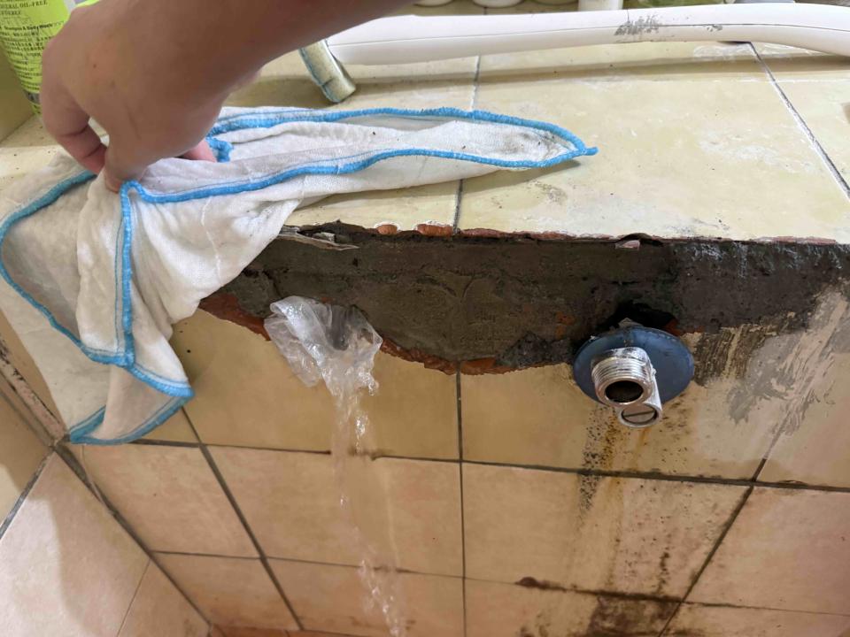 水龍頭裝修案件圖片