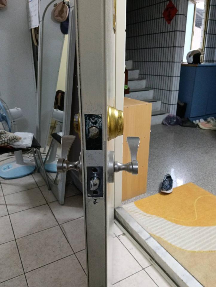 電子鎖安裝案件圖片