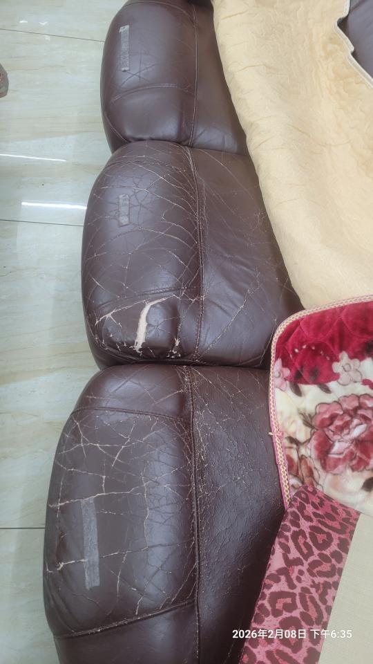 沙發修理案件圖片