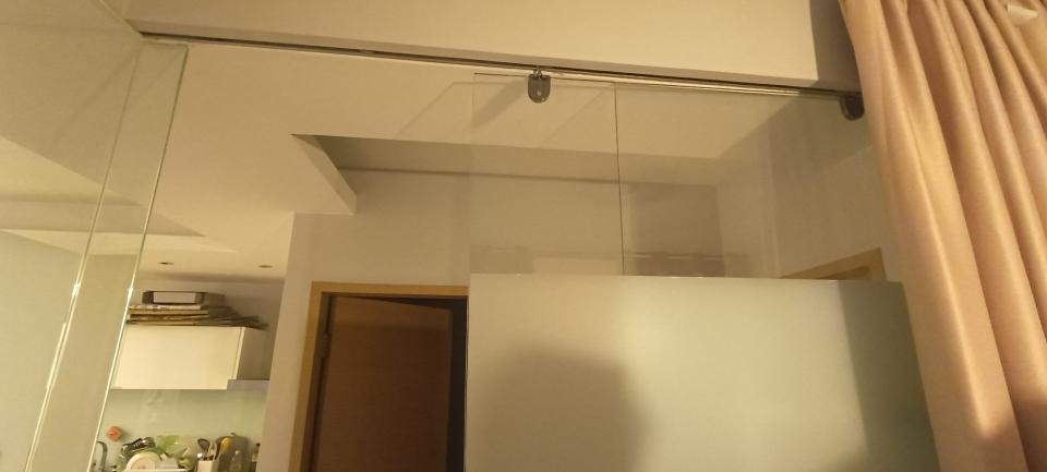 玻璃拉門案件圖片