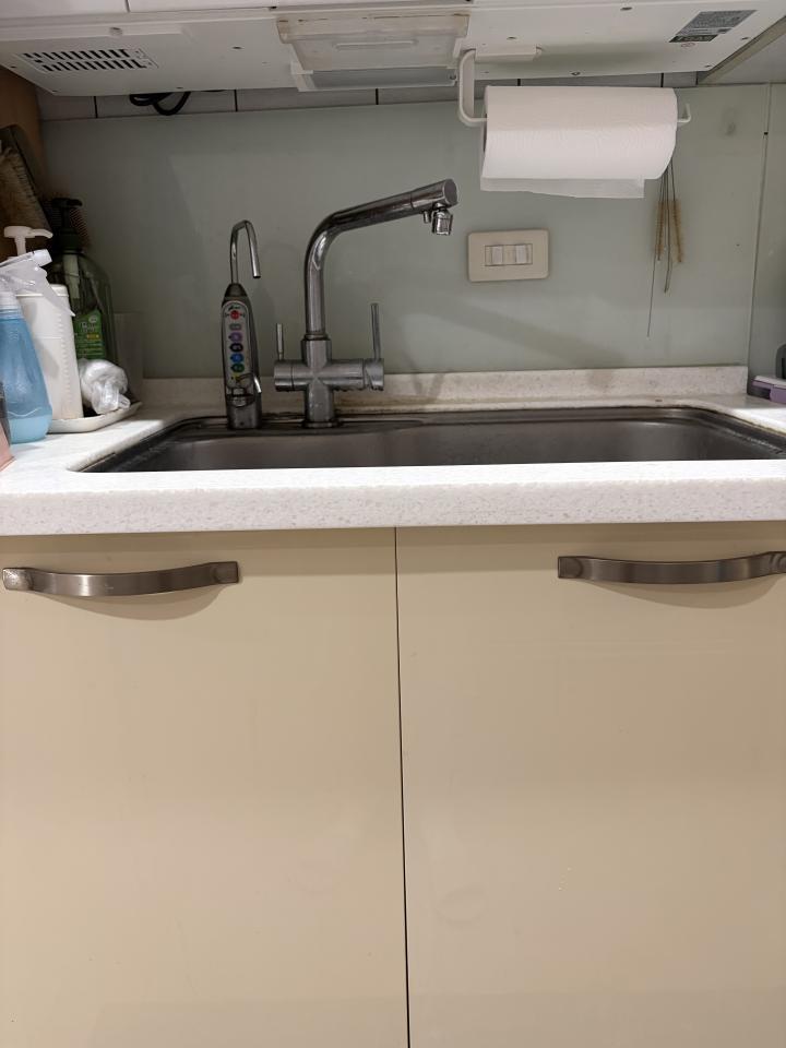 廚房水槽更換案件圖片