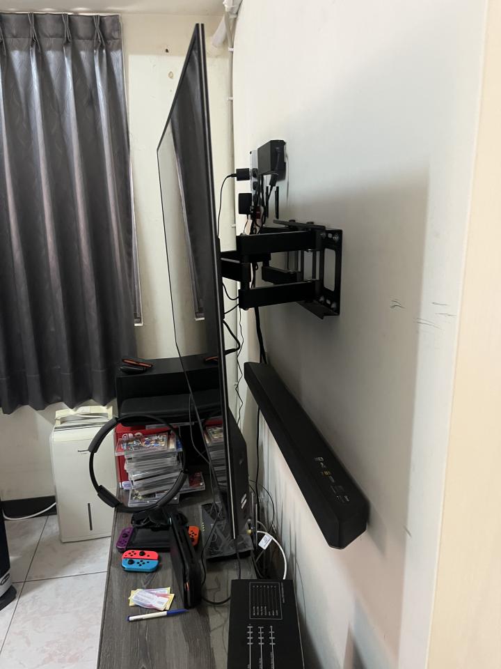 電視壁掛架安裝案件圖片