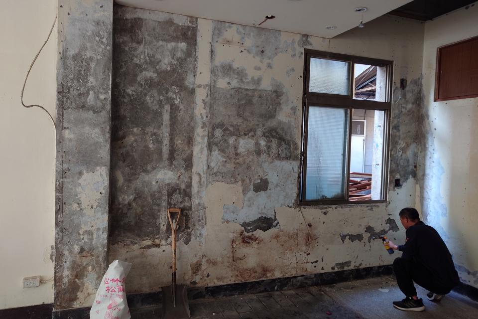 壁癌處理案件圖片