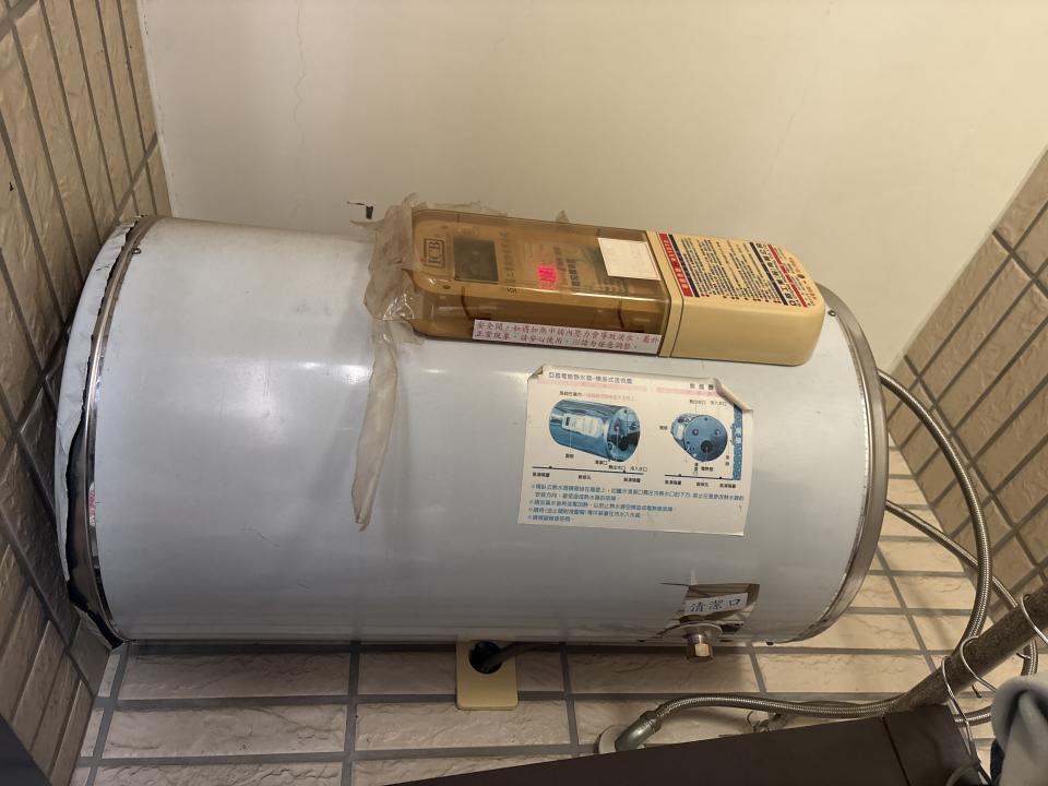 熱水器清洗案件圖片