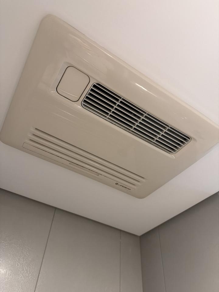 浴室暖風機安裝案件圖片