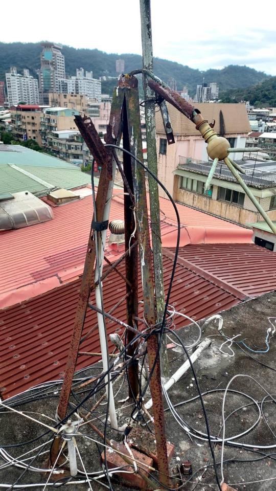 避雷針安裝案件圖片