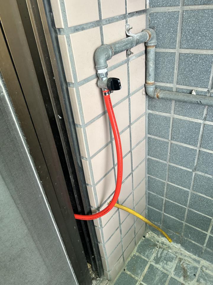 瓦斯管線更換案件圖片