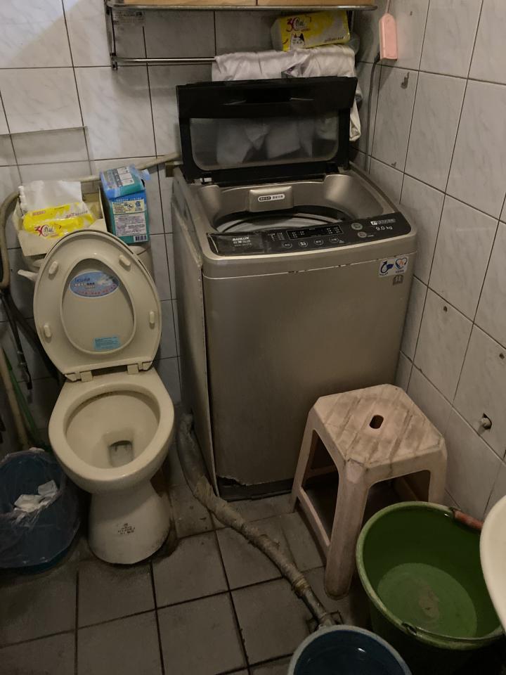 洗衣機清洗案件圖片