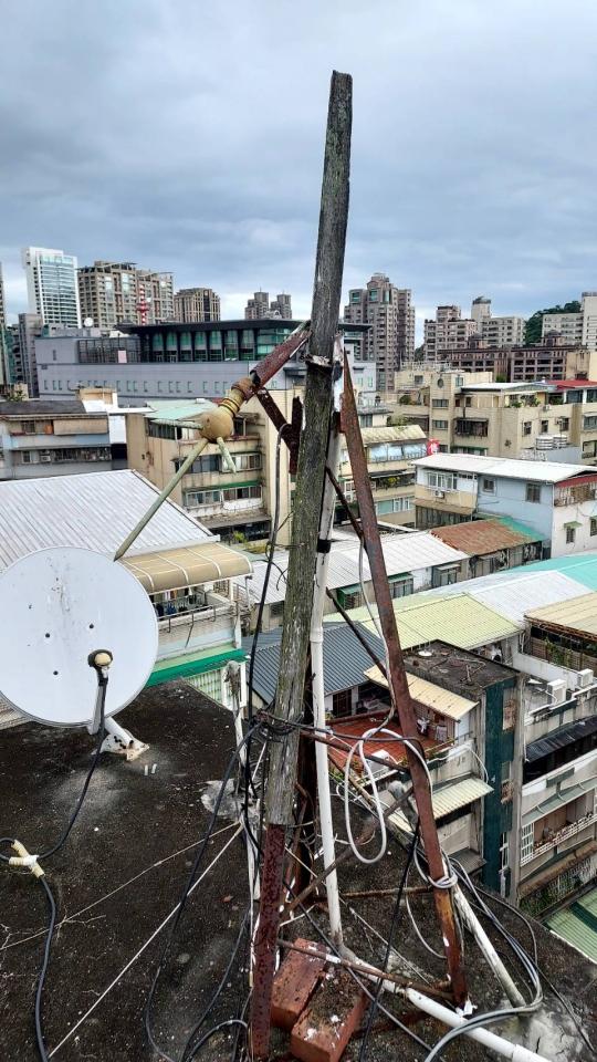 避雷針安裝案件圖片