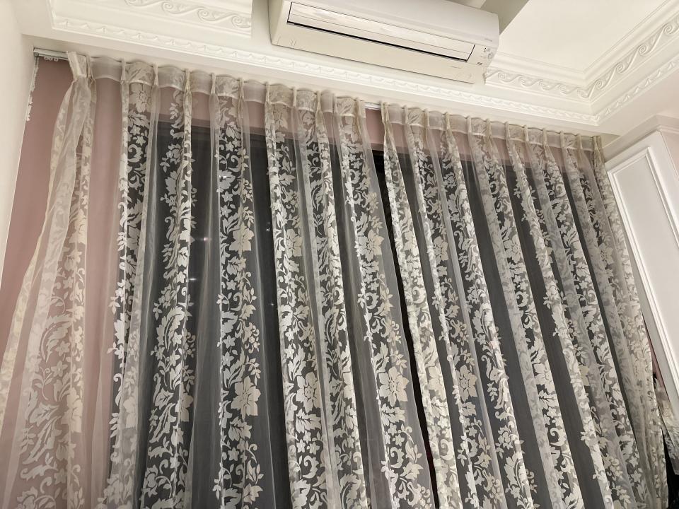 窗簾安裝維修案件圖片