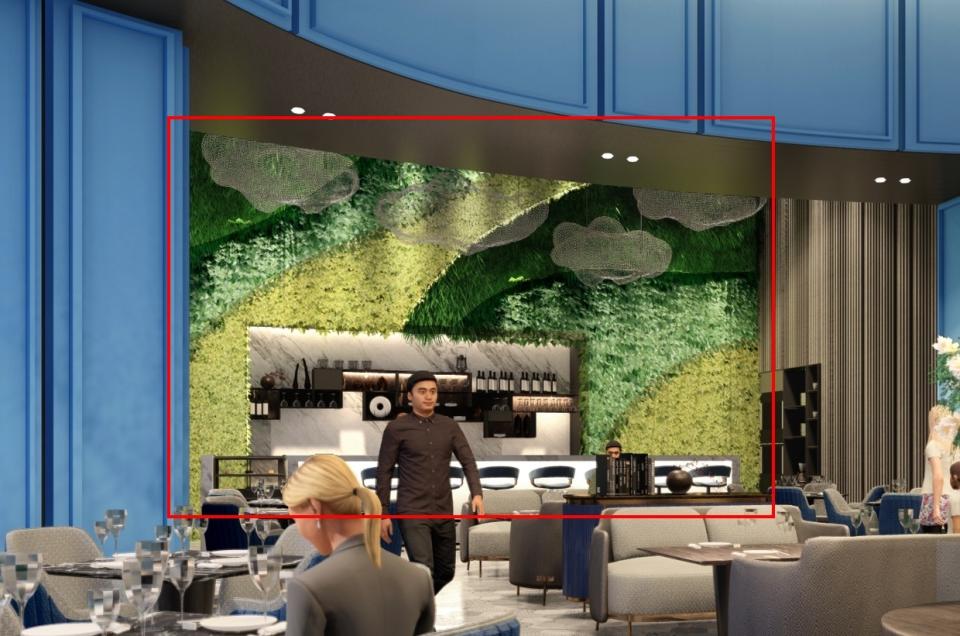 植生牆設計案件圖片