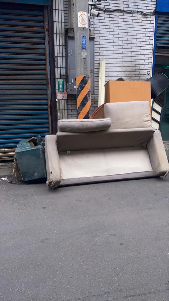 大型垃圾回收案件圖片