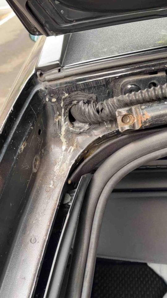 汽車板金烤漆案件圖片