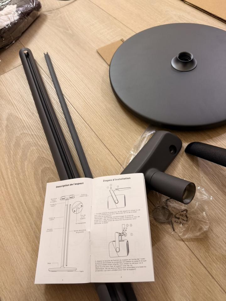 投影機安裝案件圖片