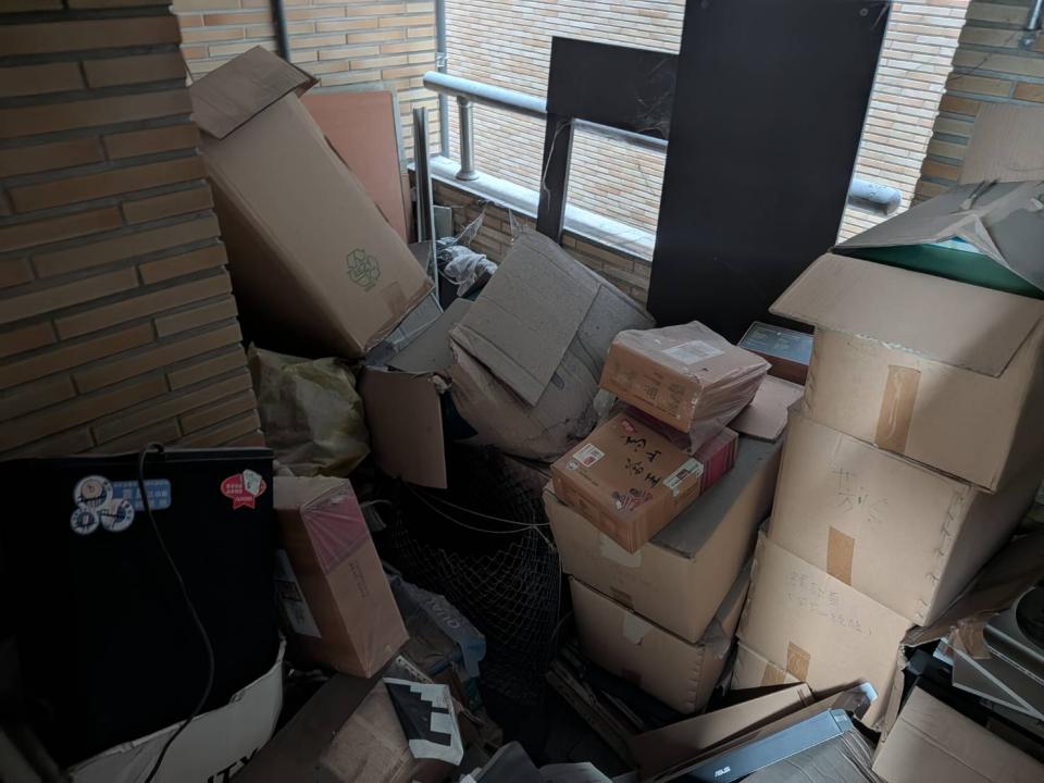 大型垃圾回收案件圖片