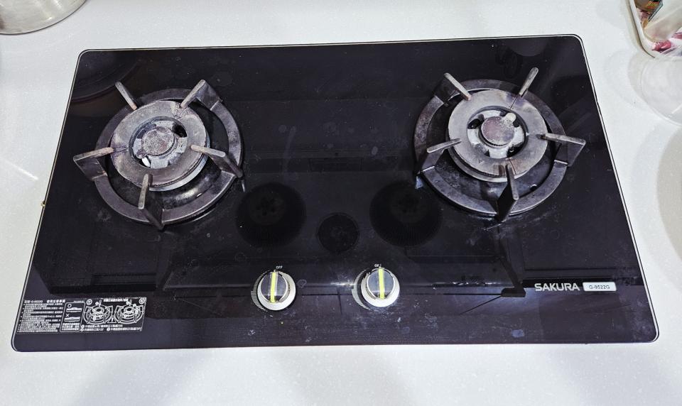 瓦斯爐安裝維修案件圖片