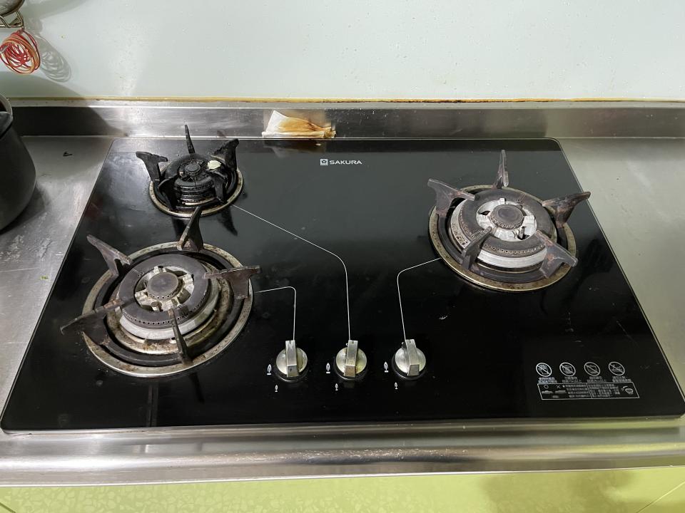 瓦斯爐安裝維修案件圖片