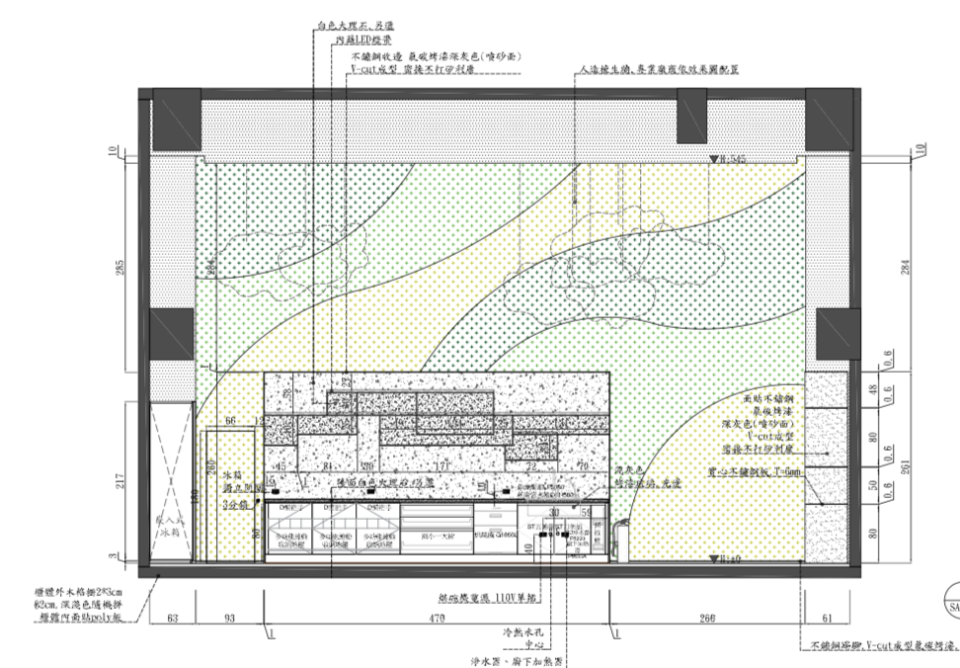 植生牆設計案件圖片