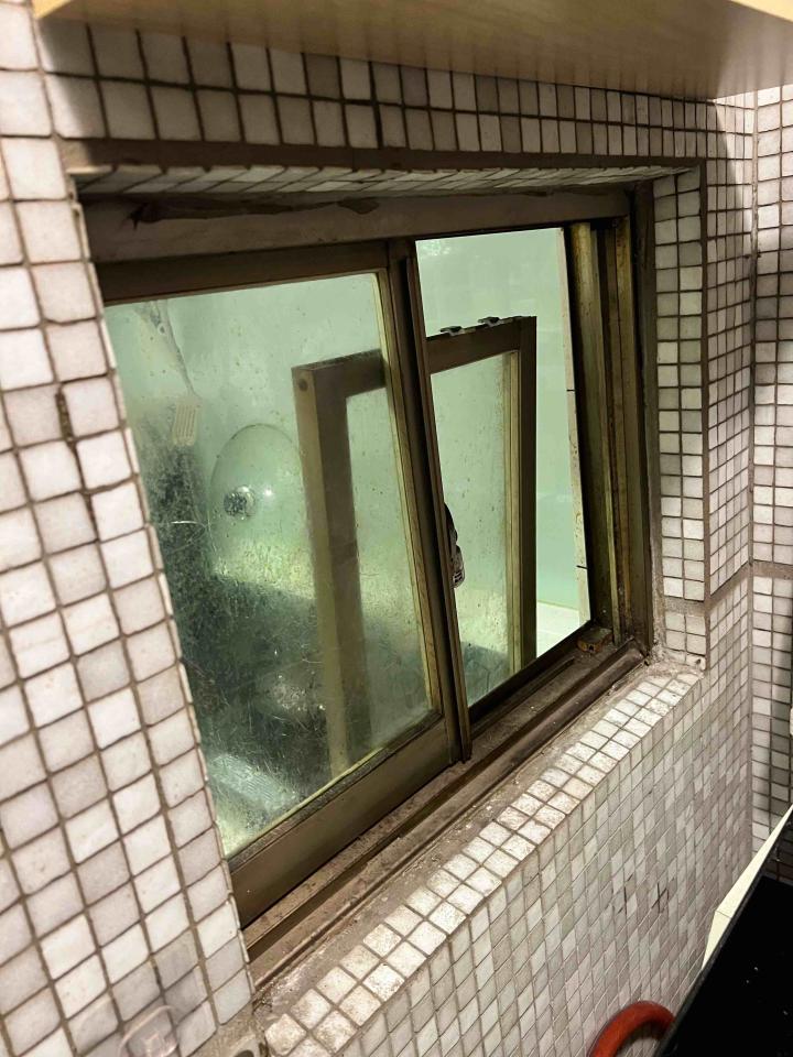 窗戶維修案件圖片