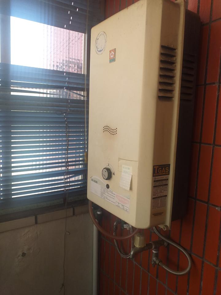 熱水器維修案件圖片