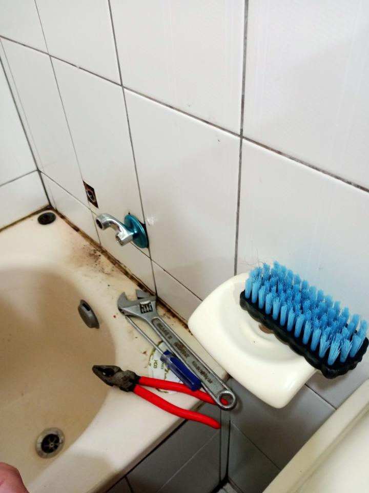 水龍頭裝修案件圖片