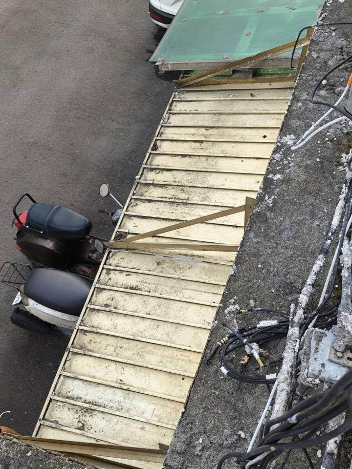 遮雨棚安裝案件圖片