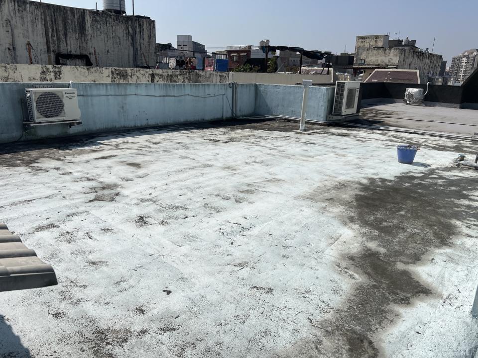 屋頂防水案件圖片