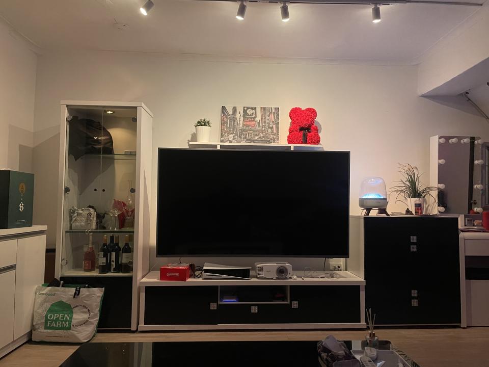 電視壁掛架安裝案件圖片