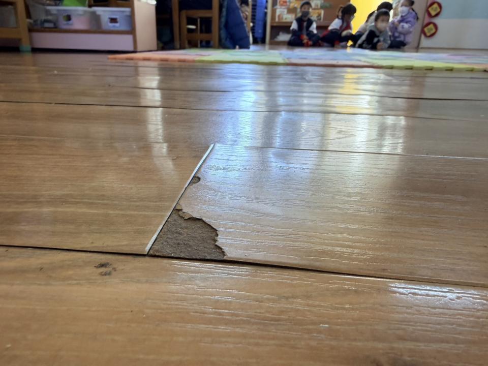 木地板打磨翻新案件圖片