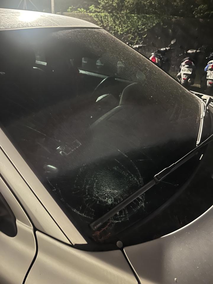 汽車玻璃修補案件圖片