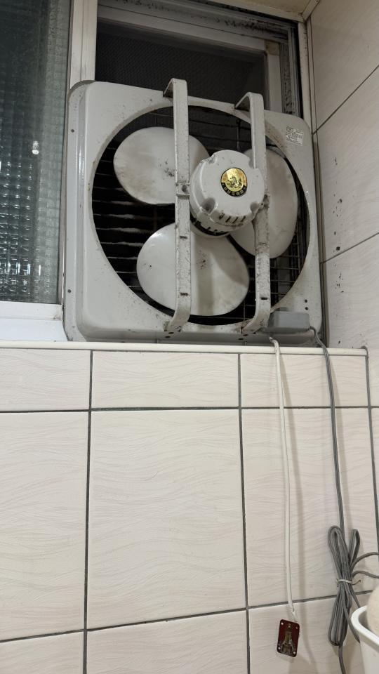 浴室抽風機安裝案件圖片