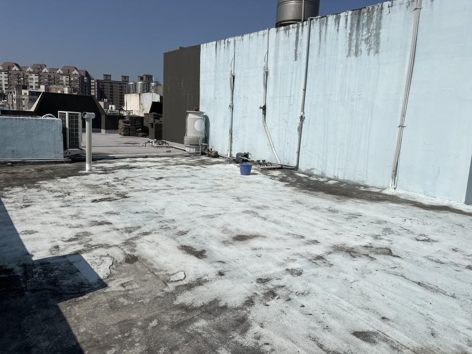 屋頂防水案件圖片