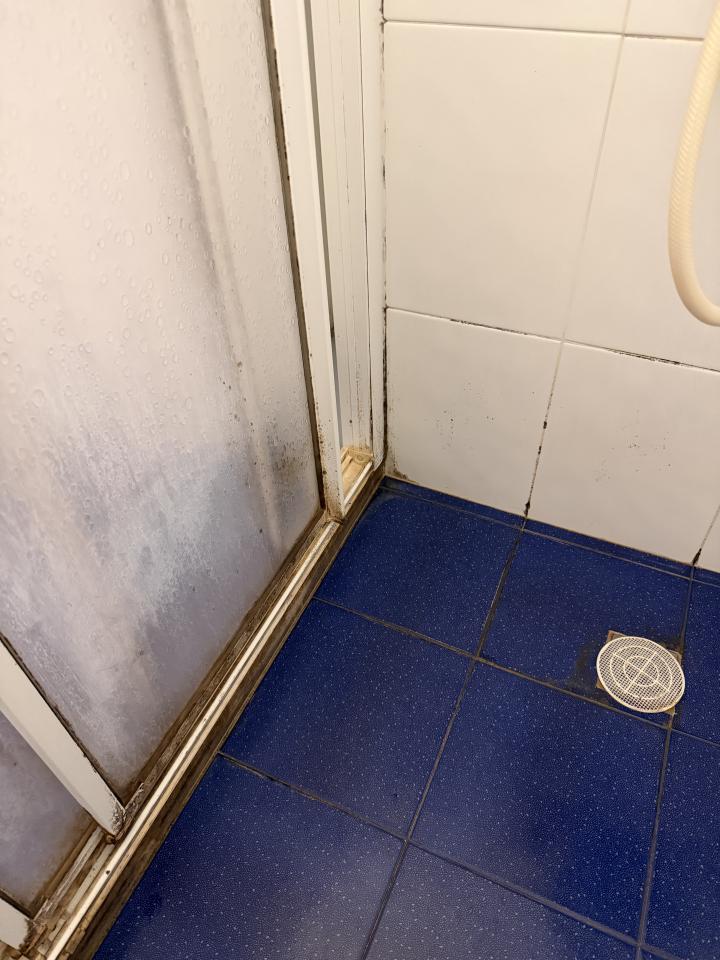 浴室除霉清潔案件圖片