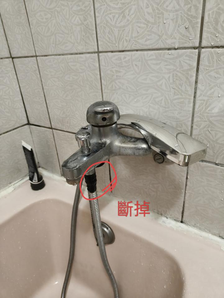 水龍頭裝修案件圖片