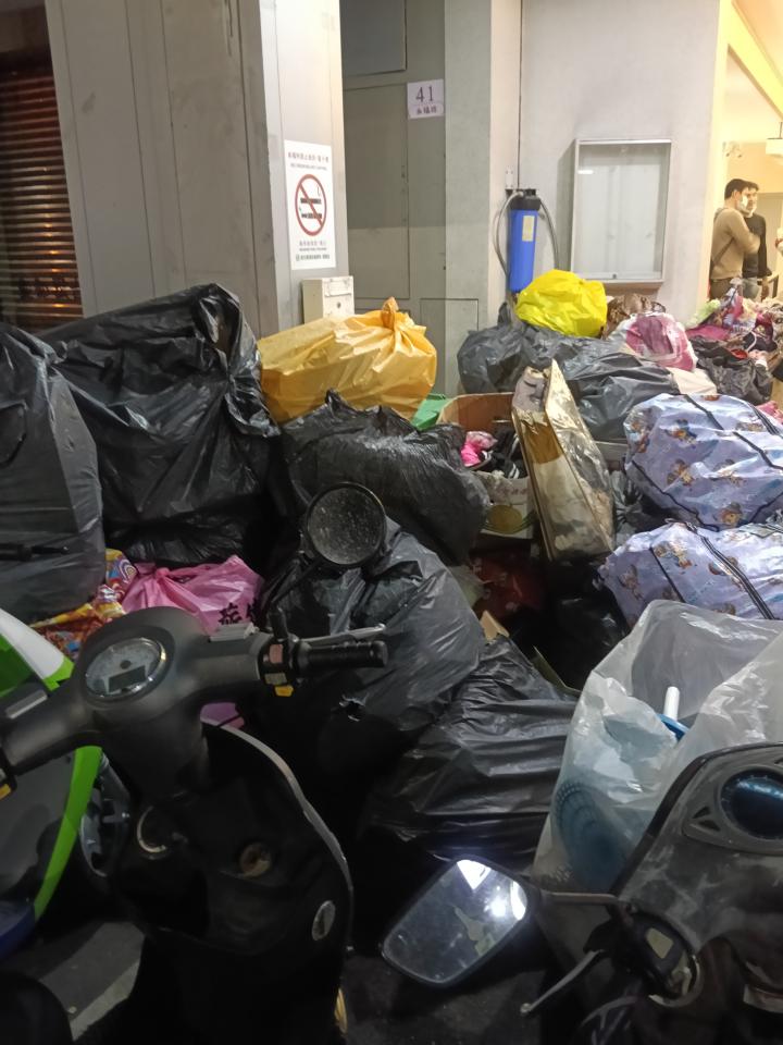 代收垃圾案件圖片