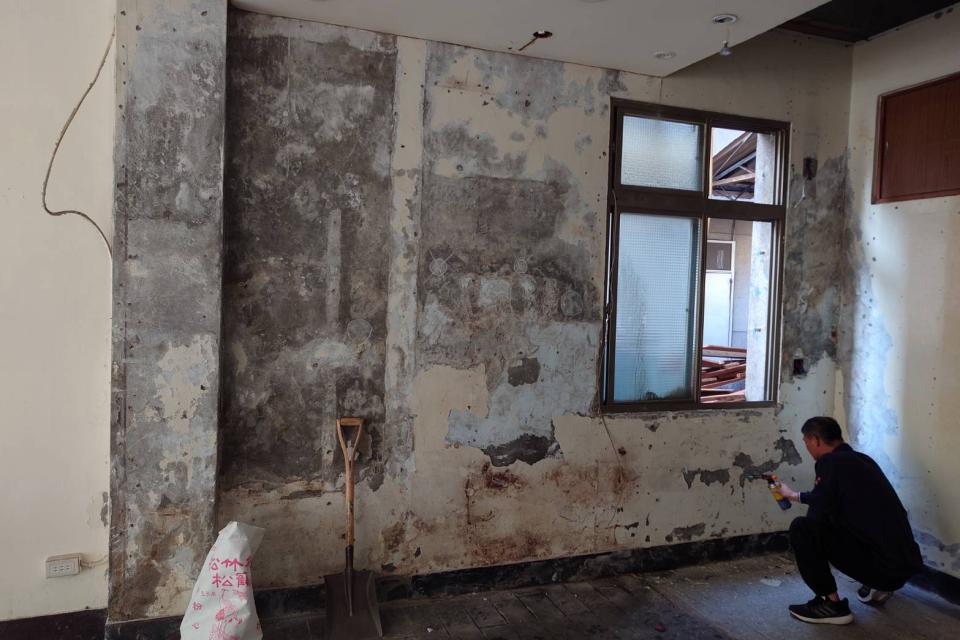 壁癌處理案件圖片